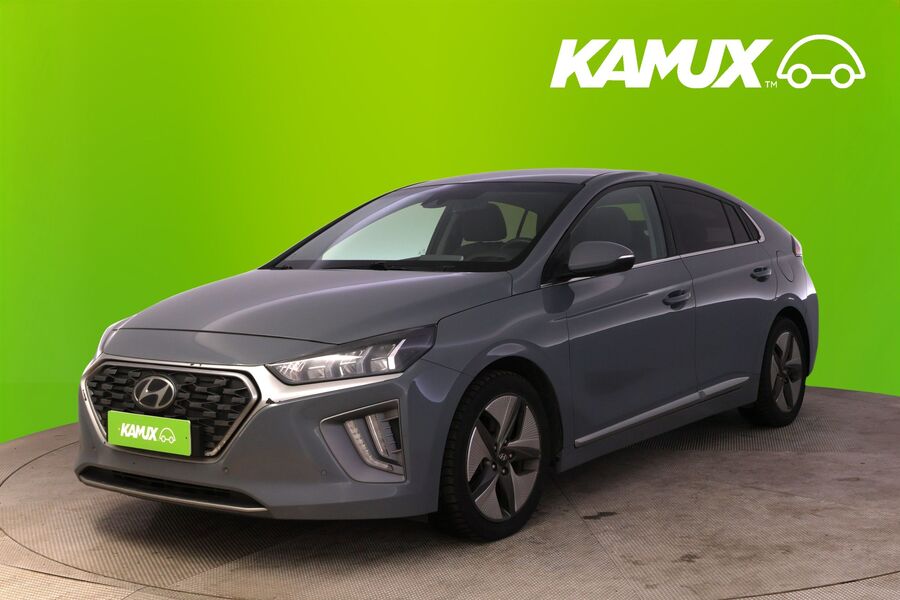 Hyundai IONIQ hybrid vaihtoauto