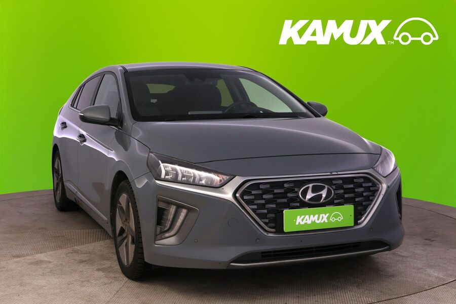 Hyundai IONIQ hybrid vaihtoauto