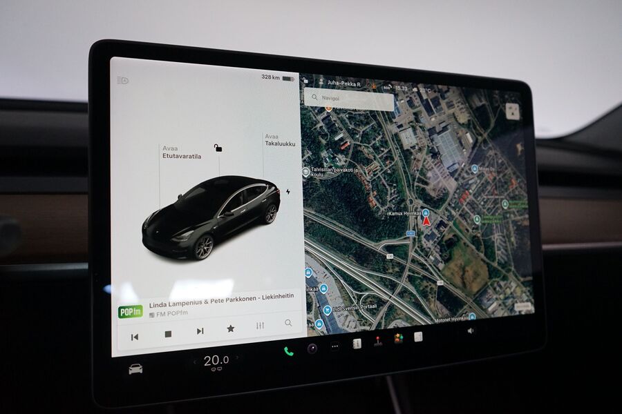 Tesla Model 3 vaihtoauto