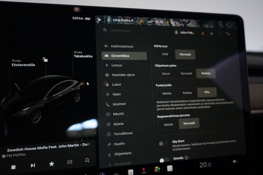 Tesla Model 3 vaihtoauto