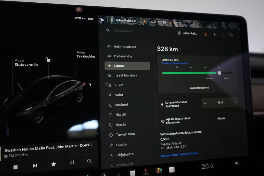 Tesla Model 3 vaihtoauto