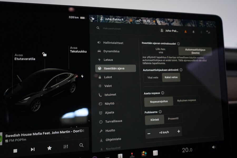 Tesla Model 3 vaihtoauto