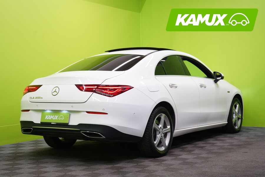 Mercedes-Benz CLA-sarja vaihtoauto