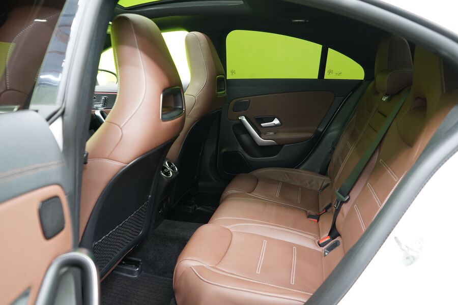 Mercedes-Benz CLA-sarja vaihtoauto