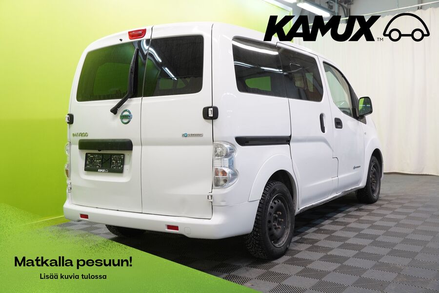 Nissan e-NV200 vaihtoauto