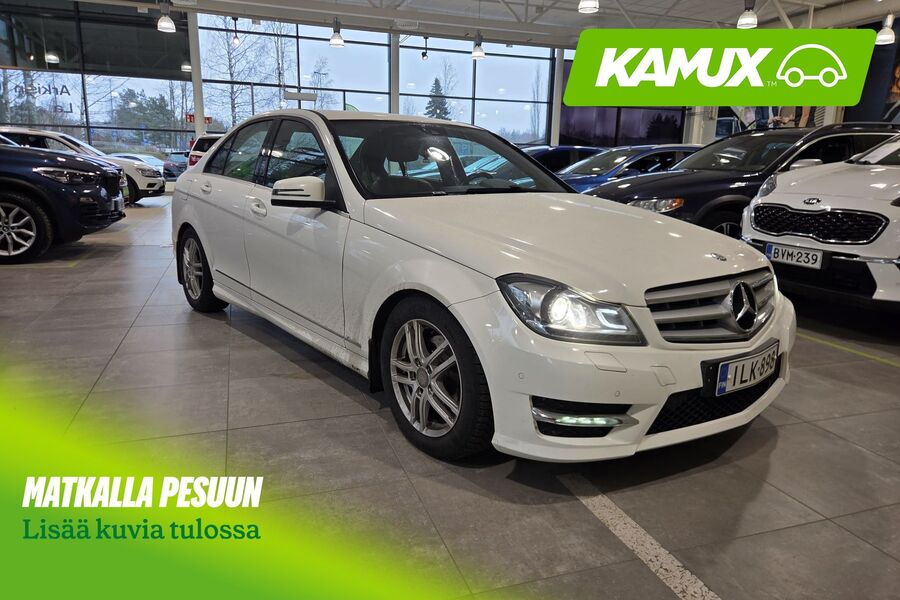 Mercedes-Benz C vaihtoauto