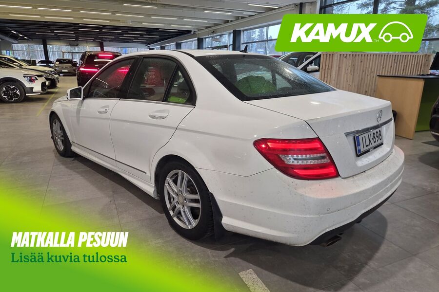 Mercedes-Benz C vaihtoauto