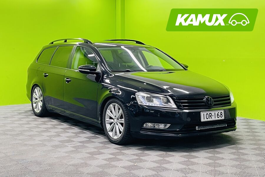 Volkswagen Passat vaihtoauto