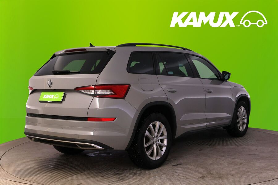 Skoda Kodiaq vaihtoauto