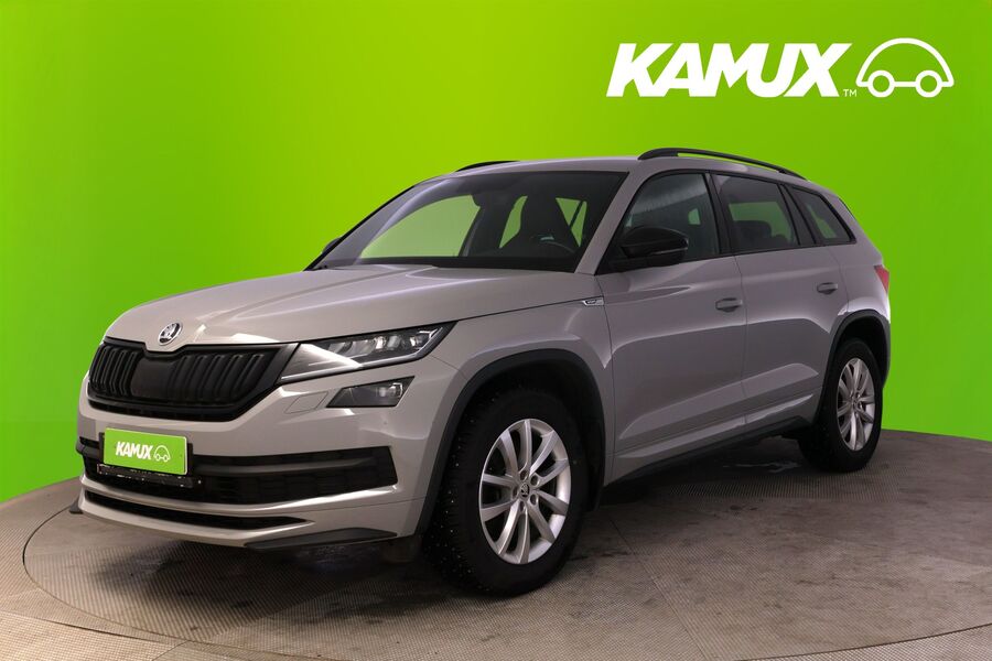Skoda Kodiaq vaihtoauto