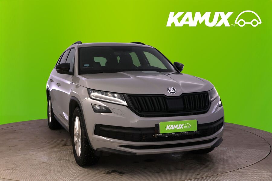 Skoda Kodiaq vaihtoauto