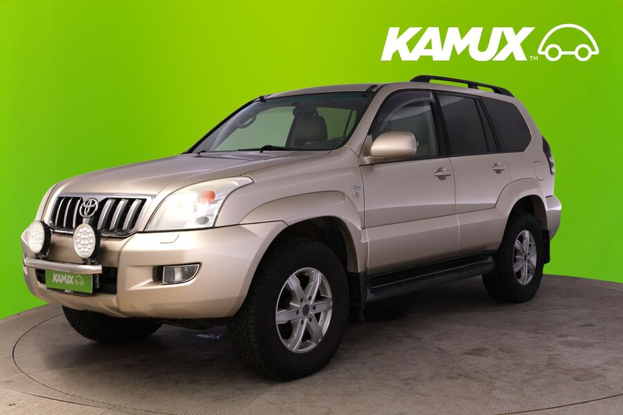 Toyota Land Cruiser vaihtoauto