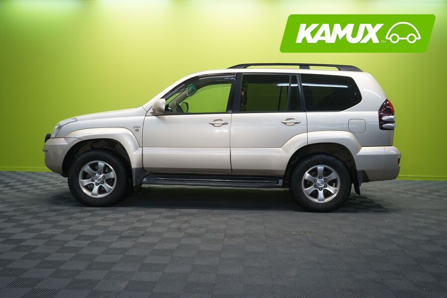 Toyota Land Cruiser vaihtoauto