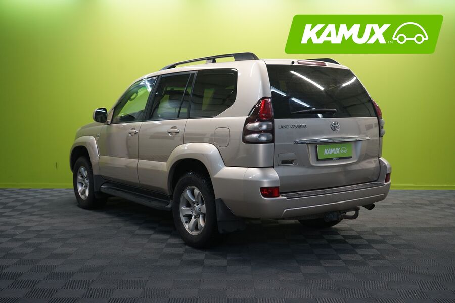 Toyota Land Cruiser vaihtoauto