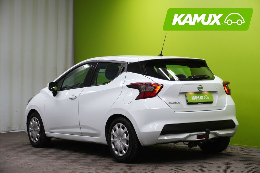 Nissan Micra vaihtoauto