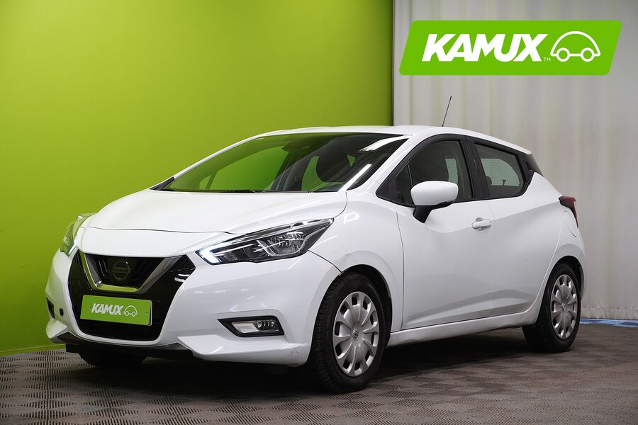 Nissan Micra vaihtoauto