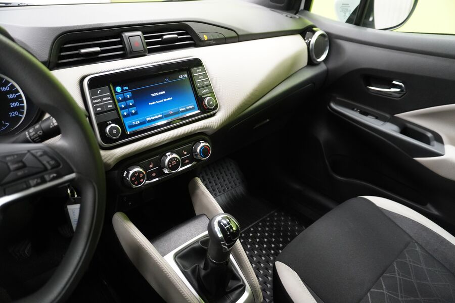 Nissan Micra vaihtoauto