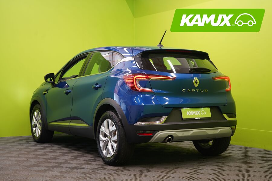 Renault Captur vaihtoauto