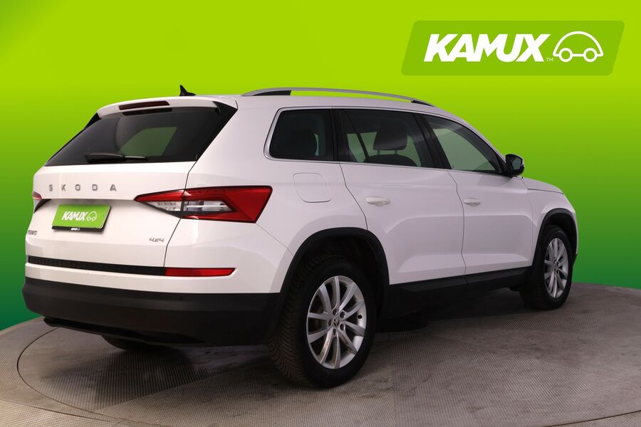 Skoda Kodiaq vaihtoauto
