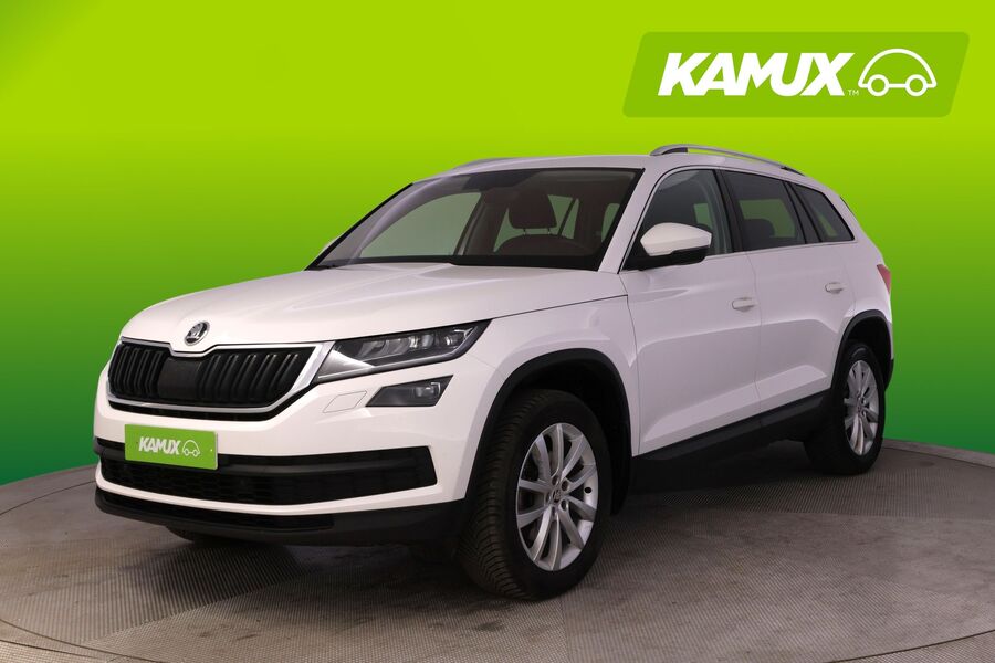 Skoda Kodiaq vaihtoauto