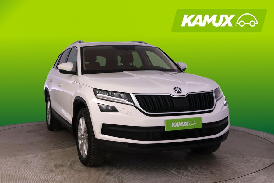 Skoda Kodiaq vaihtoauto