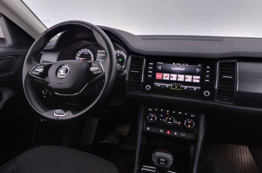 Skoda Kodiaq vaihtoauto