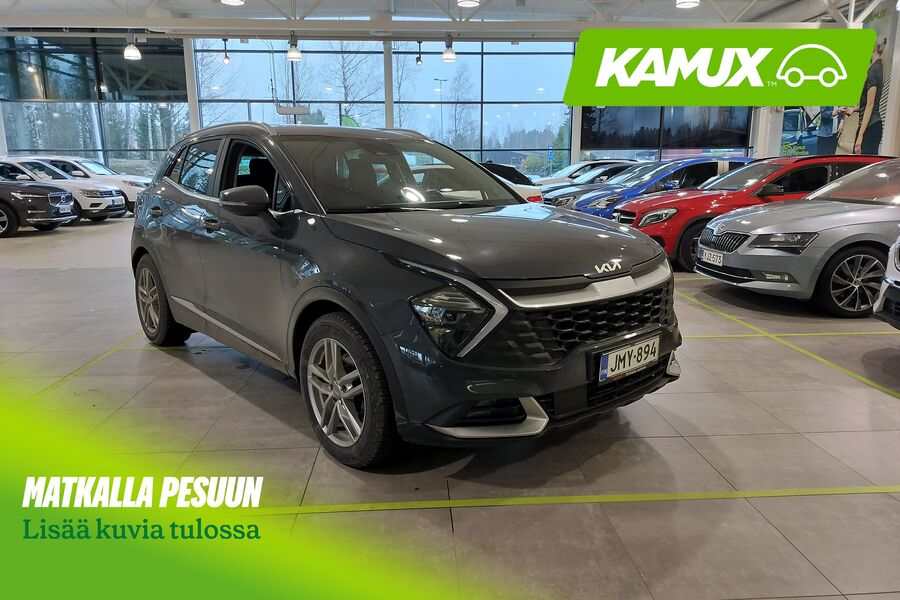 Kia Sportage vaihtoauto