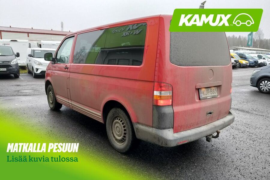 Volkswagen Transporter vaihtoauto