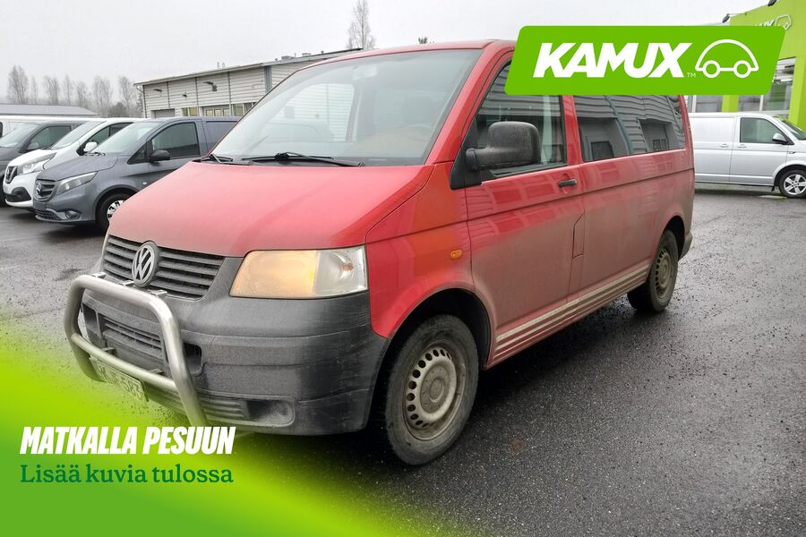 Volkswagen Transporter vaihtoauto