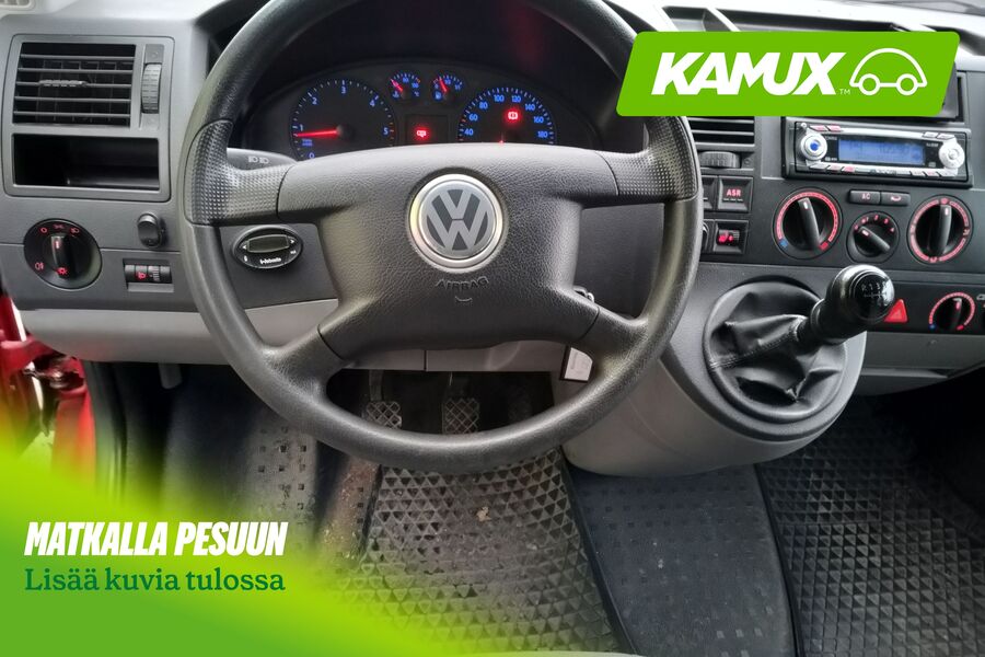 Volkswagen Transporter vaihtoauto