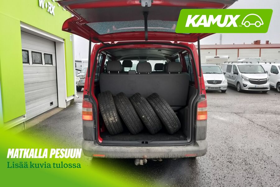 Volkswagen Transporter vaihtoauto