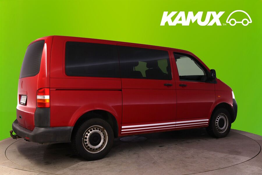 Volkswagen Transporter vaihtoauto