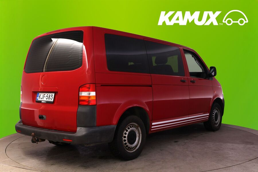 Volkswagen Transporter vaihtoauto