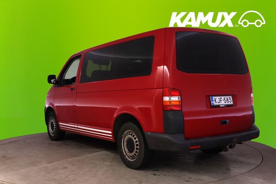 Volkswagen Transporter vaihtoauto