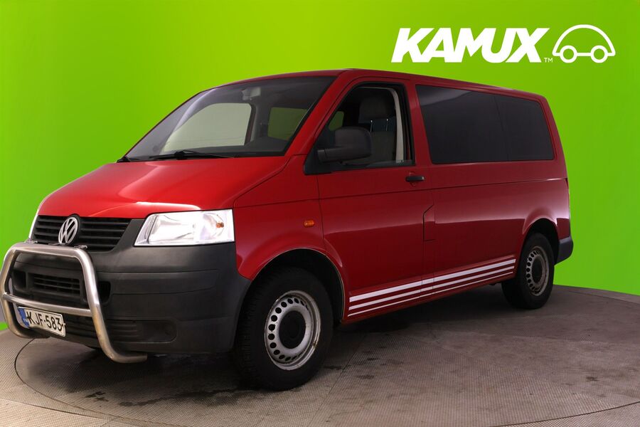 Volkswagen Transporter vaihtoauto