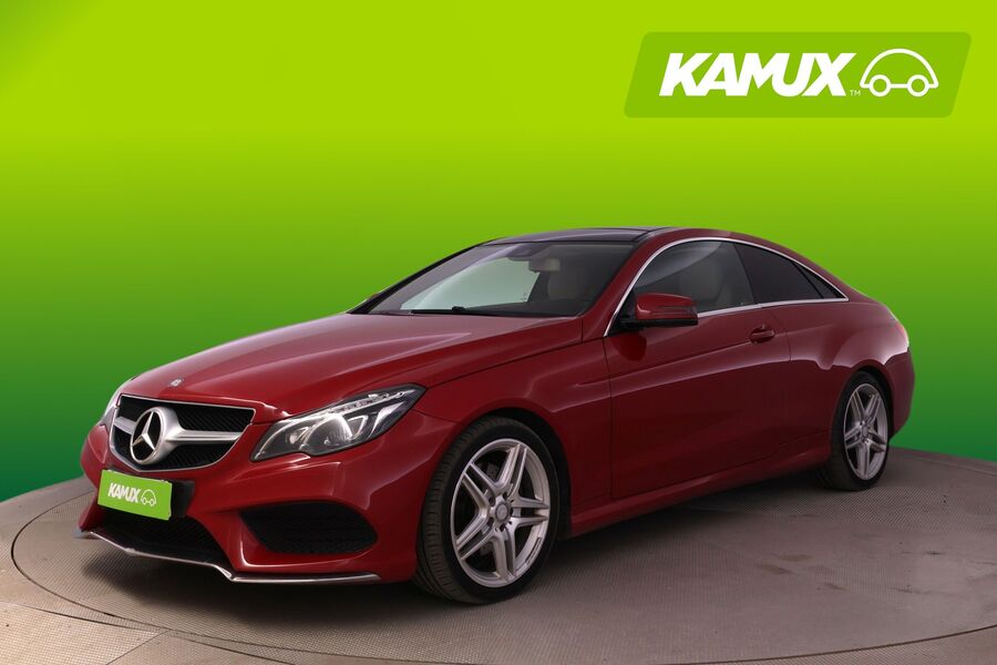 Mercedes-Benz E vaihtoauto