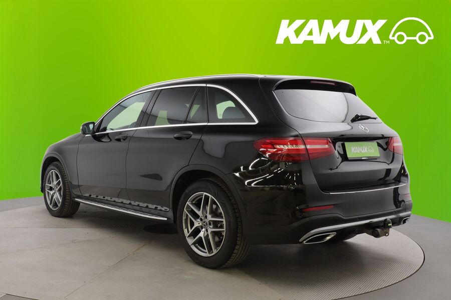 Mercedes-Benz GLC vaihtoauto