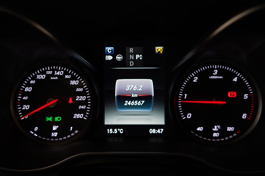 Mercedes-Benz GLC vaihtoauto