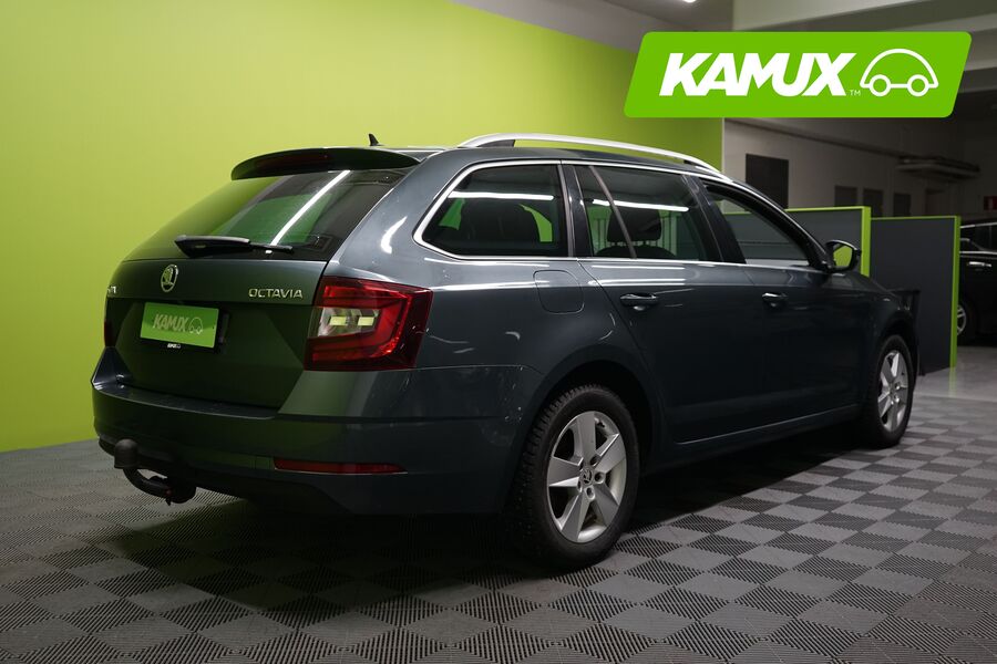 Skoda Octavia vaihtoauto