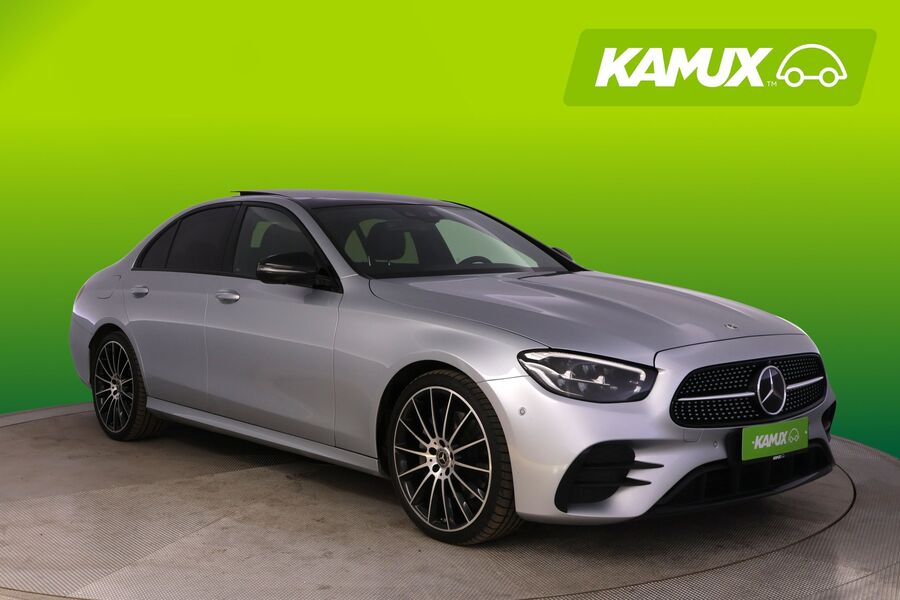 Mercedes-Benz E vaihtoauto