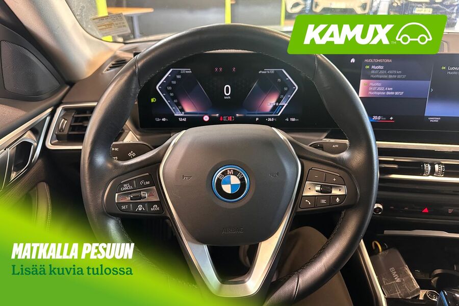 BMW i4 vaihtoauto