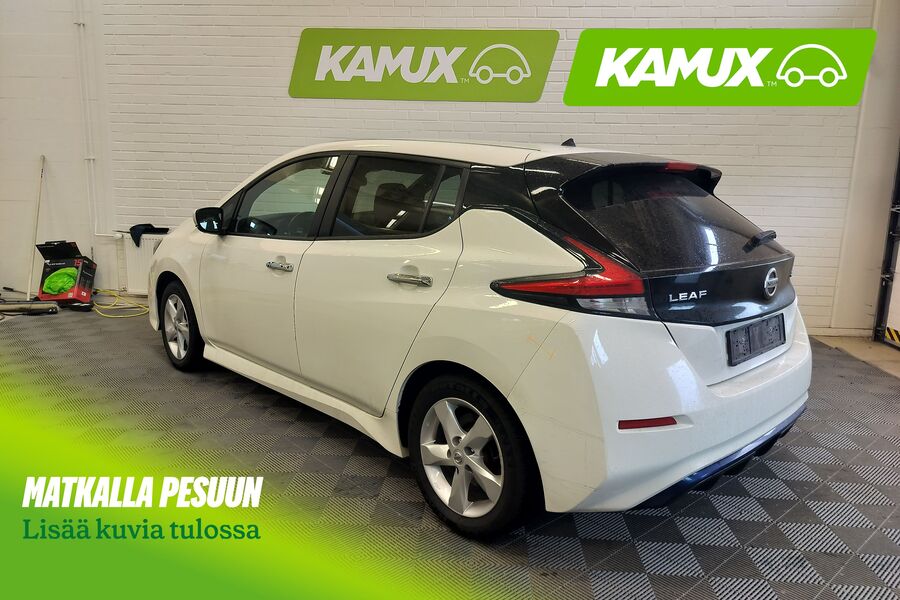 Nissan Leaf vaihtoauto