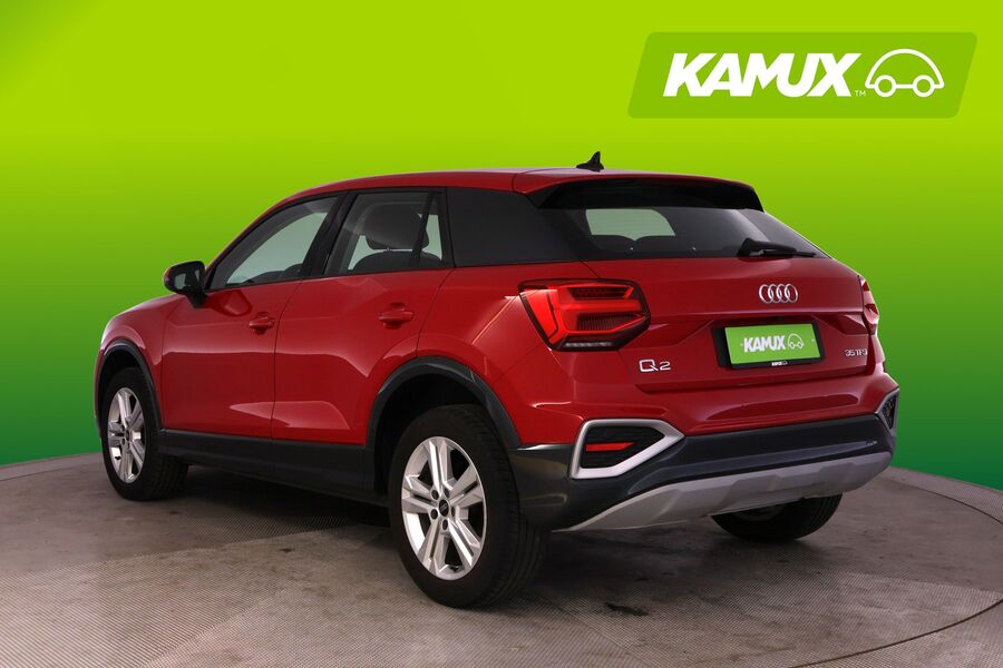 Audi Q2 vaihtoauto