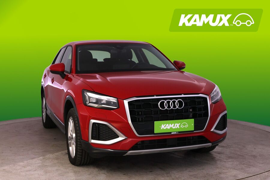 Audi Q2 vaihtoauto