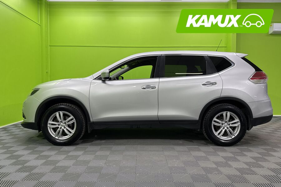 Nissan X-Trail vaihtoauto
