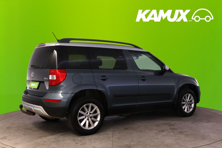 Skoda Yeti vaihtoauto