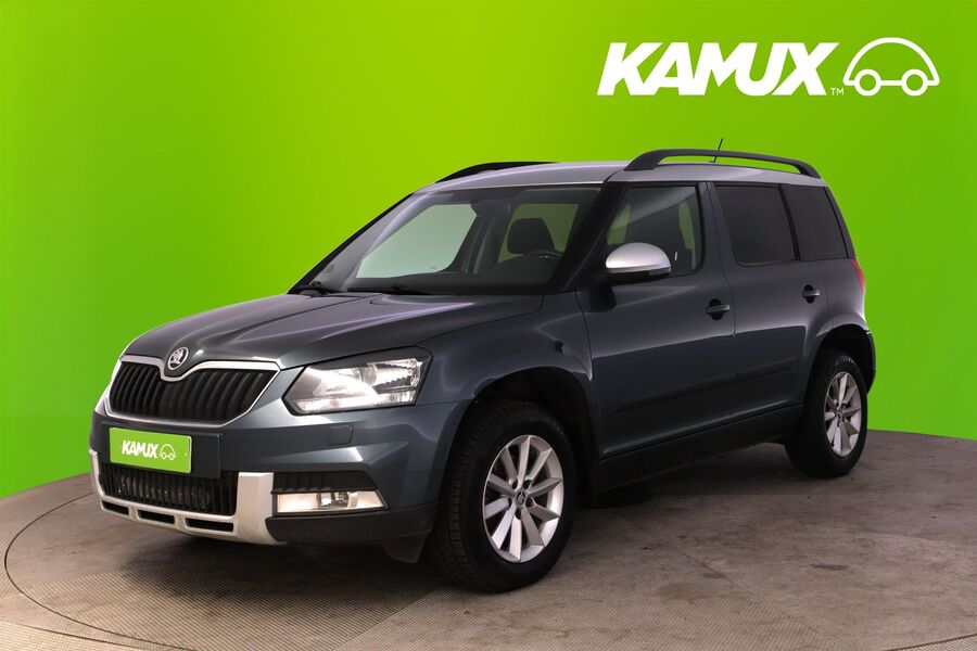 Skoda Yeti vaihtoauto