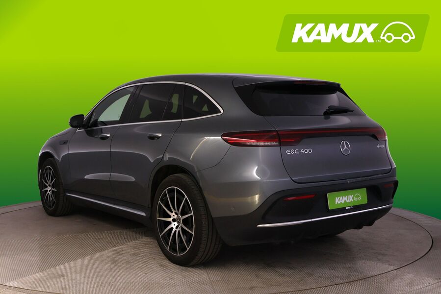 Mercedes-Benz EQC vaihtoauto