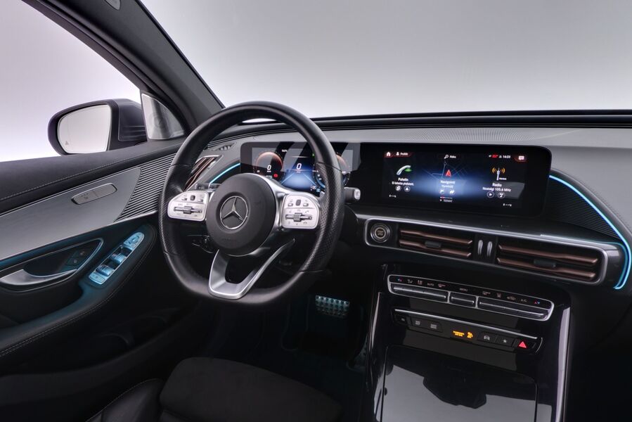 Mercedes-Benz EQC vaihtoauto