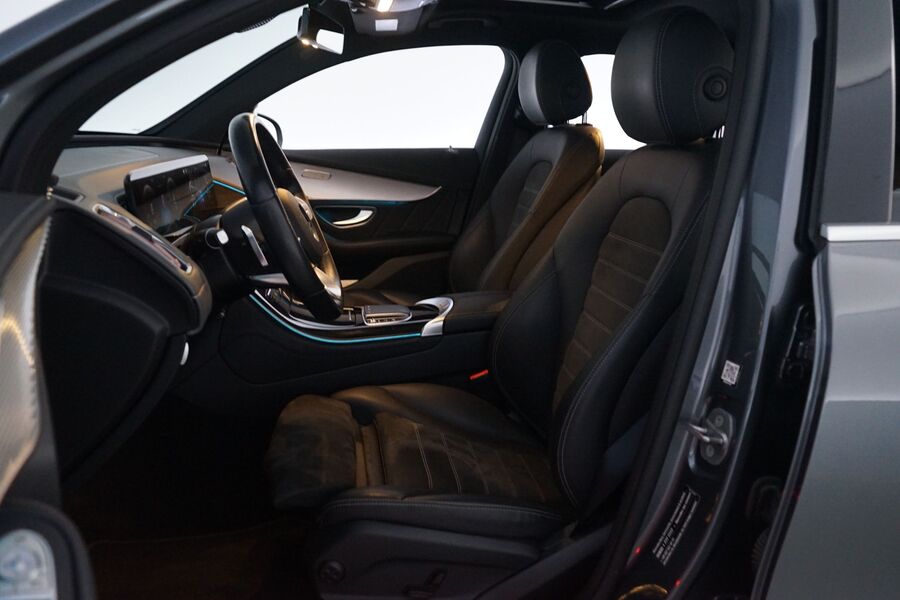 Mercedes-Benz EQC vaihtoauto